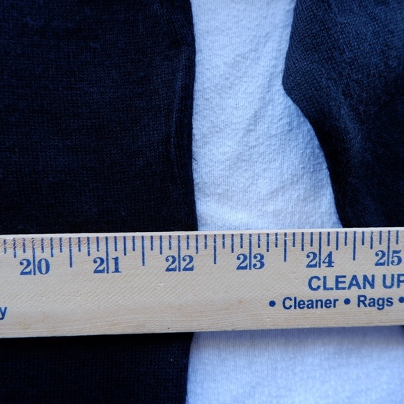 Smartwool Mens Kiva Ridge Half Zip Sweater Size XL Black Merino Wool Blend - Picture 6 of 9